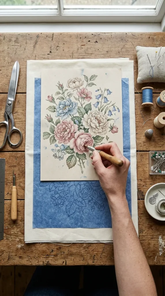 Carbon or Transfer Paper Method (Clean and Precise)