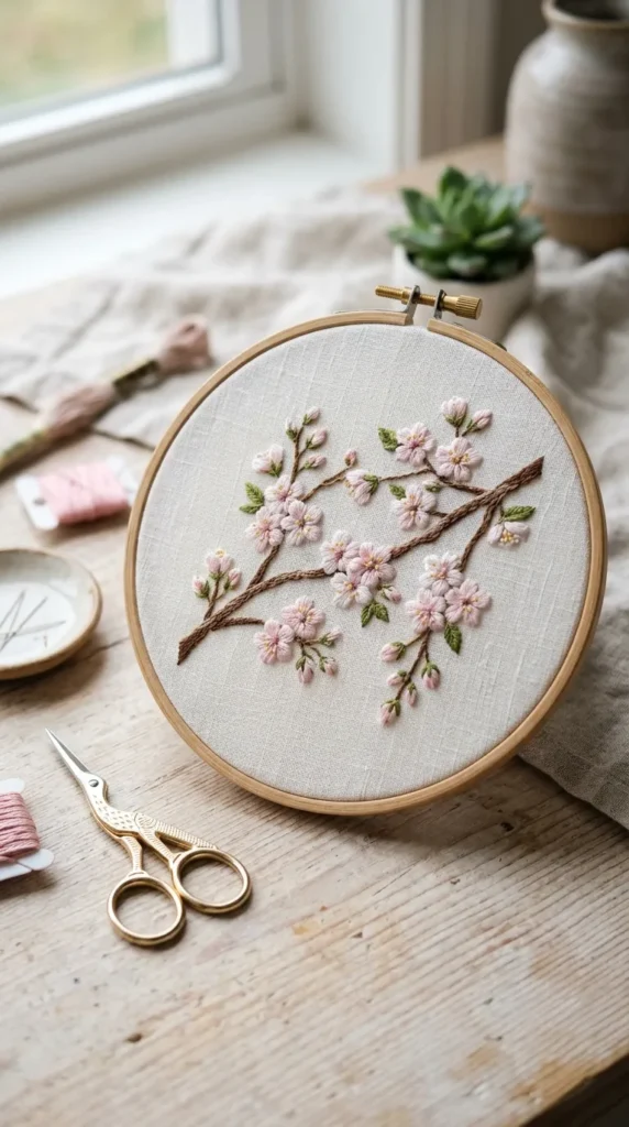 Cherry Blossom Branch