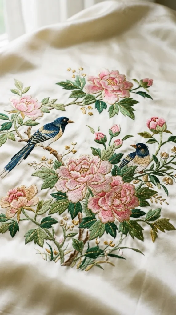 Chinese Silk Embroidery Patterns