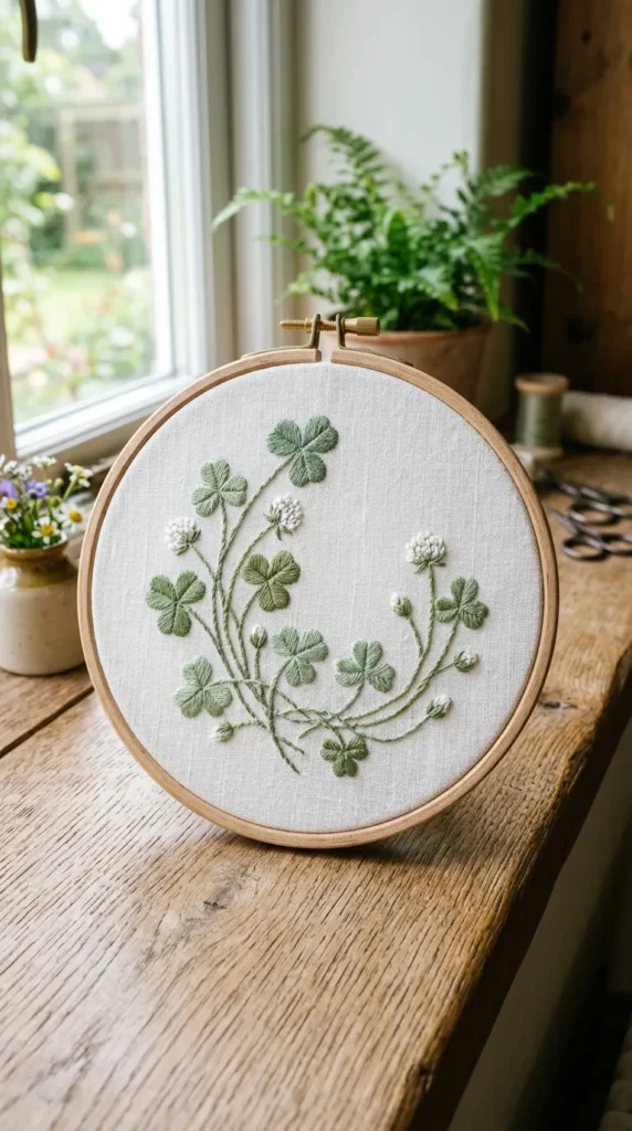 Clover Field Luck Design