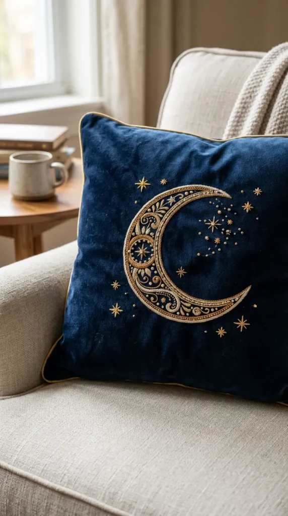 Crescent Moon Accent