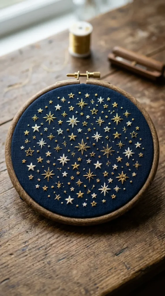 Cute Star Cluster Pattern