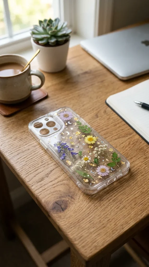 DIY Phone Case Decor