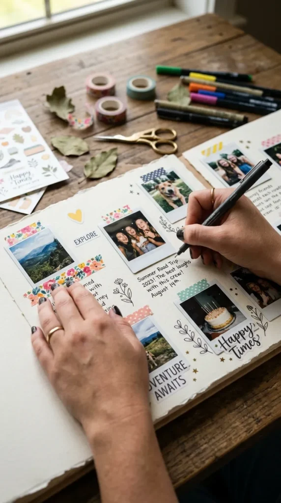 Design Each Page Creatively