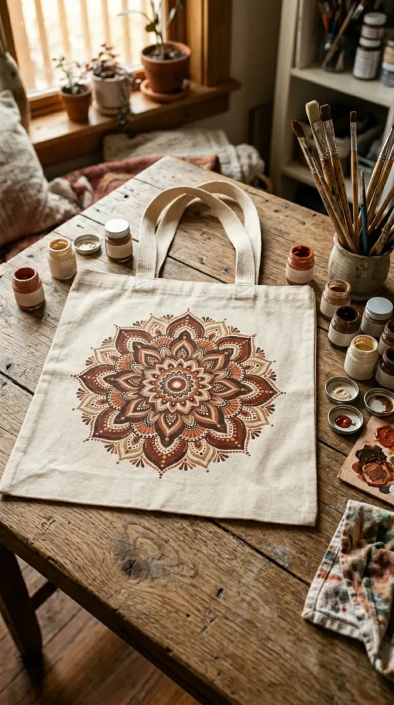 Earthy Mandala Center