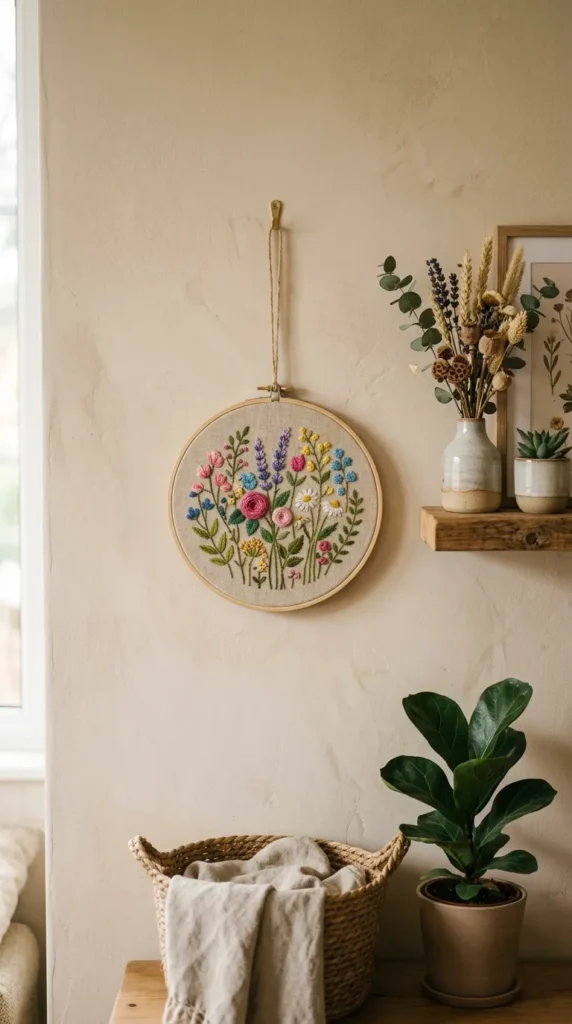 Finishing and Displaying Your Embroidery