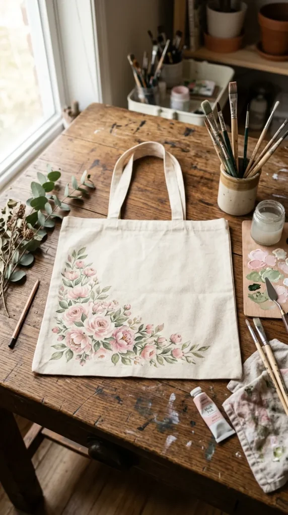 Floral Corner Accent