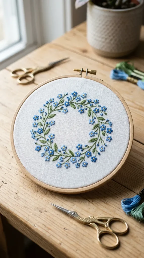 Forget-Me-Not Tiny Flowers