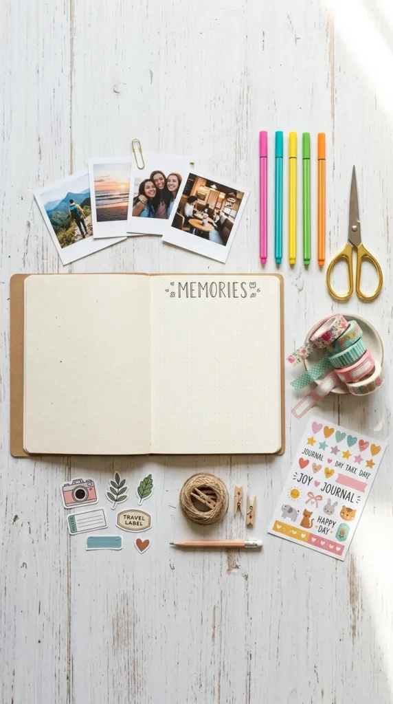 Gather Your Scrapbooking Supplies