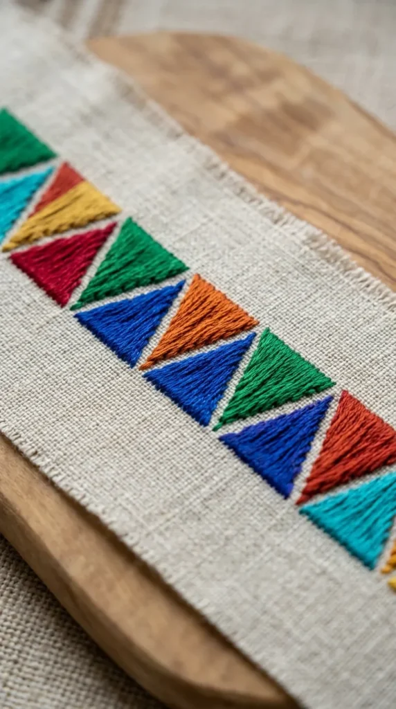 Geometric Triangle Edge