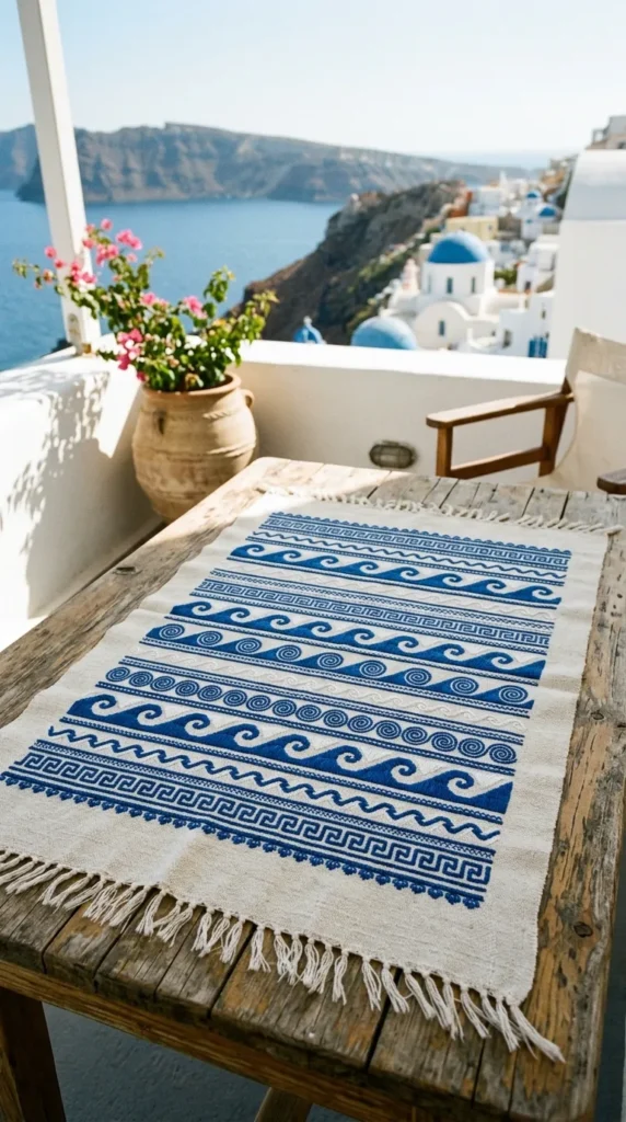 Greek Island Embroidery