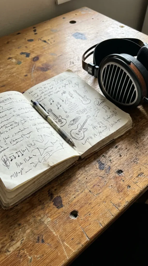  Handwritten Playlist Book