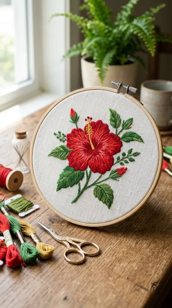 Hibiscus Tropical Flower