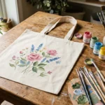 How to Customize a Tote Bag with Paint for a One-of-a-Kind Everyday Accessory