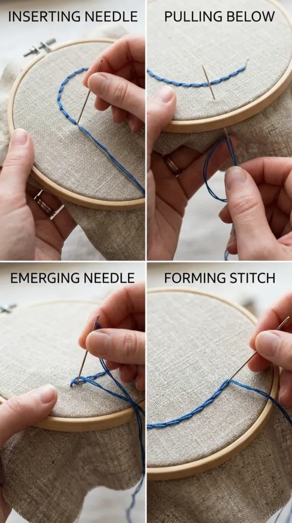 How to Embroider on Clothes