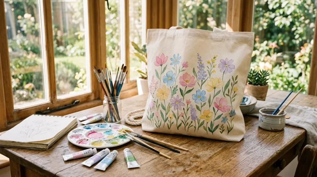 How to Make Aesthetic Tote Bag Designs for a Trendy Handmade Look