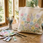 How to Make Aesthetic Tote Bag Designs for a Trendy Handmade Look