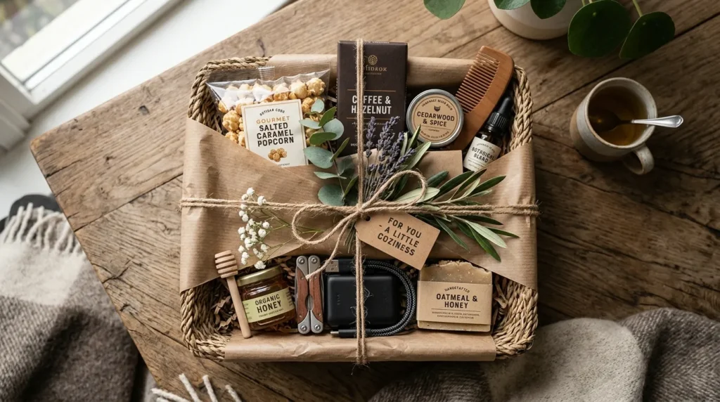 How to Make a DIY Gift Basket for Him for a Custom and Affordable Present