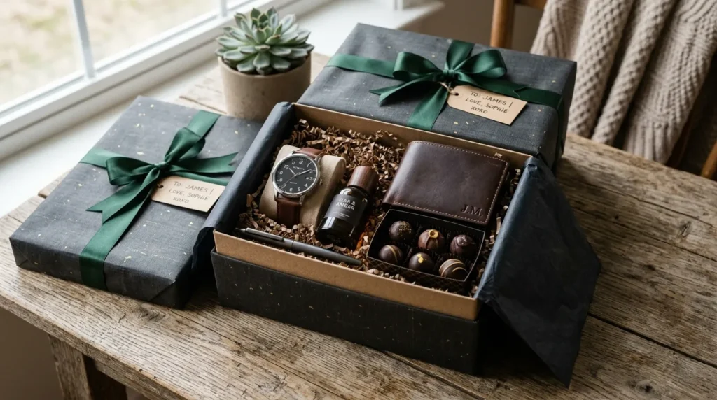 How to Make a DIY Gift Box for Him That Looks Thoughtful and Premium