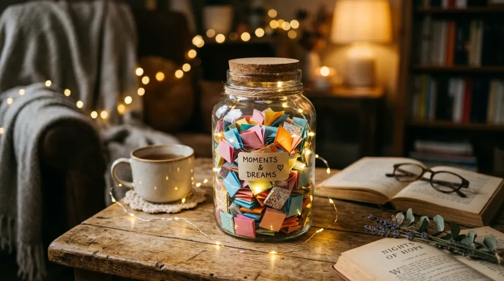 How to Make a Memory Jar for Him That Feels Sweet and Meaningful