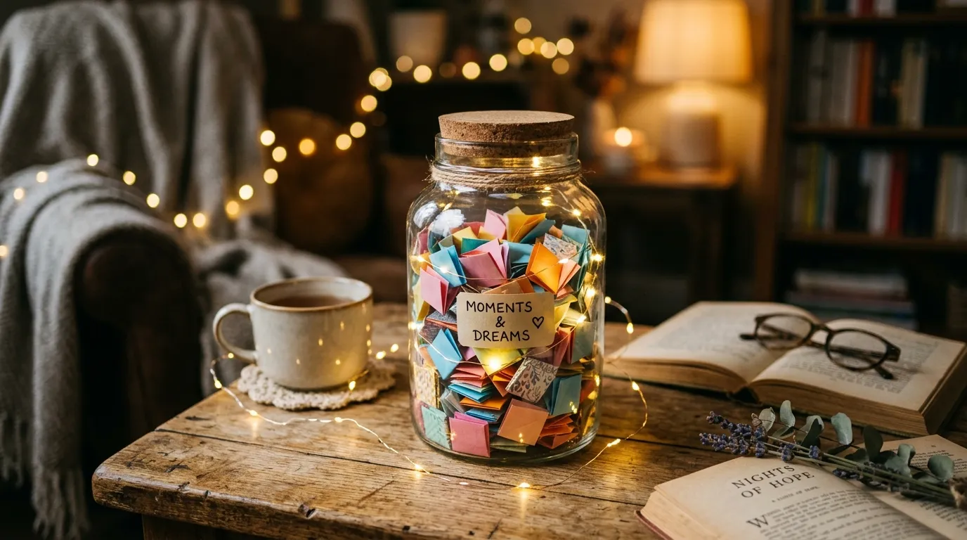 How to Make a Memory Jar for Him That Feels Sweet and Meaningful