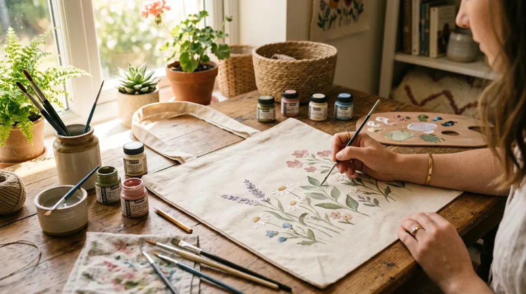 How to Paint a Canvas Tote Bag for a Durable and Stylish DIY Finish