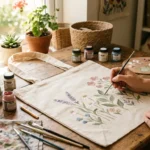 How to Paint a Canvas Tote Bag for a Durable and Stylish DIY Finish