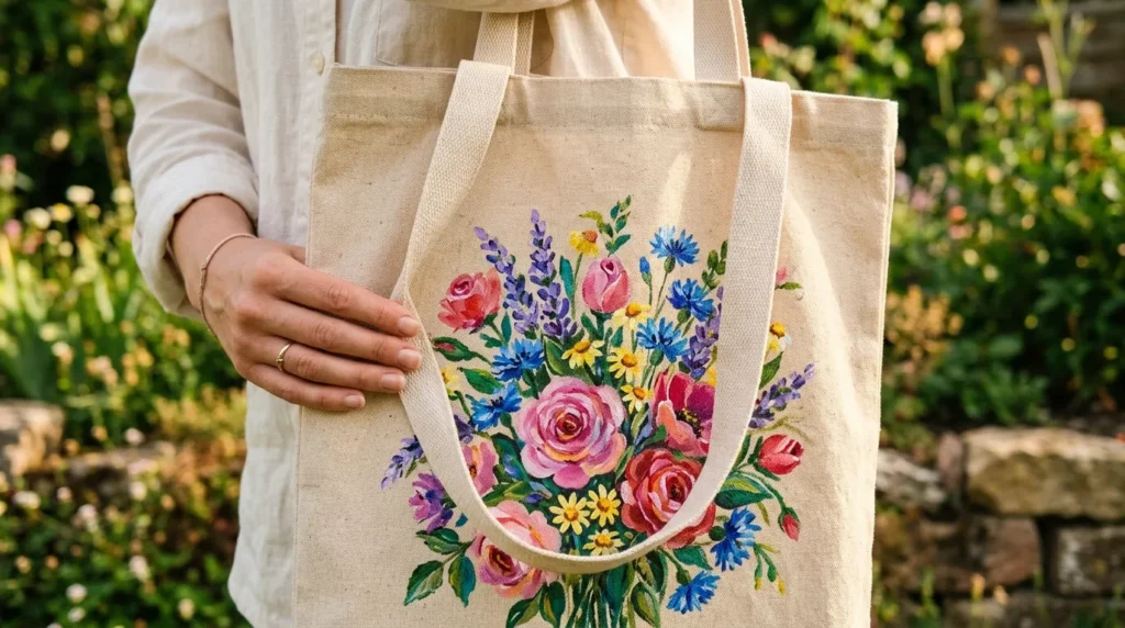 How to Seal Paint on a Tote Bag So Your Design Lasts Longer