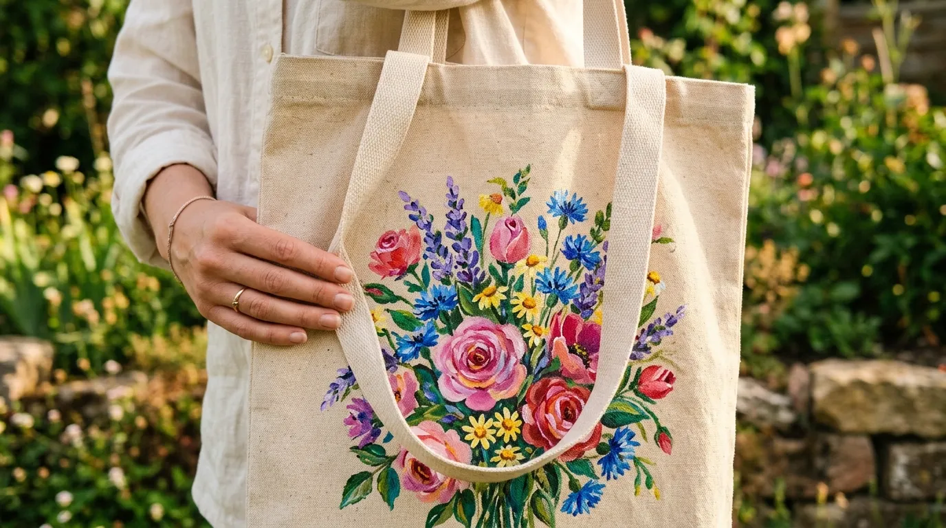 How to Seal Paint on a Tote Bag So Your Design Lasts Longer