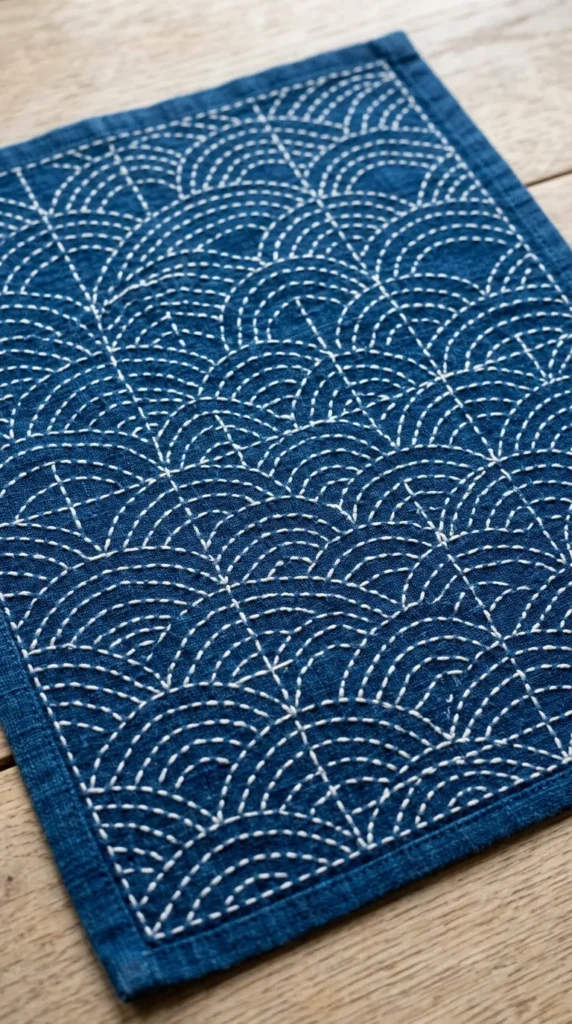 Japanese Sashiko Stitching