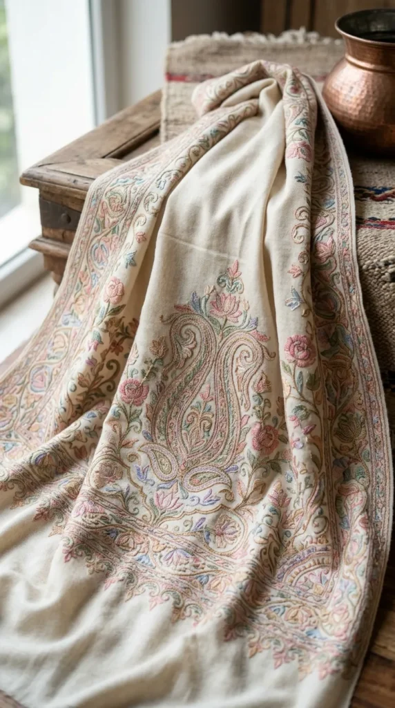 Kashmiri Sozni Needlework