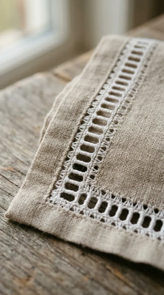 Ladder Lace Border