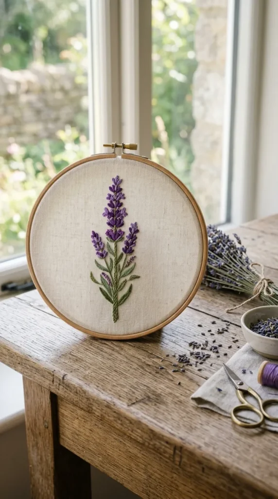 Lavender Sprig Design
