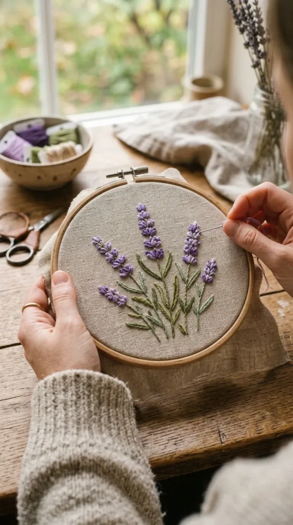 Lavender Sprigs