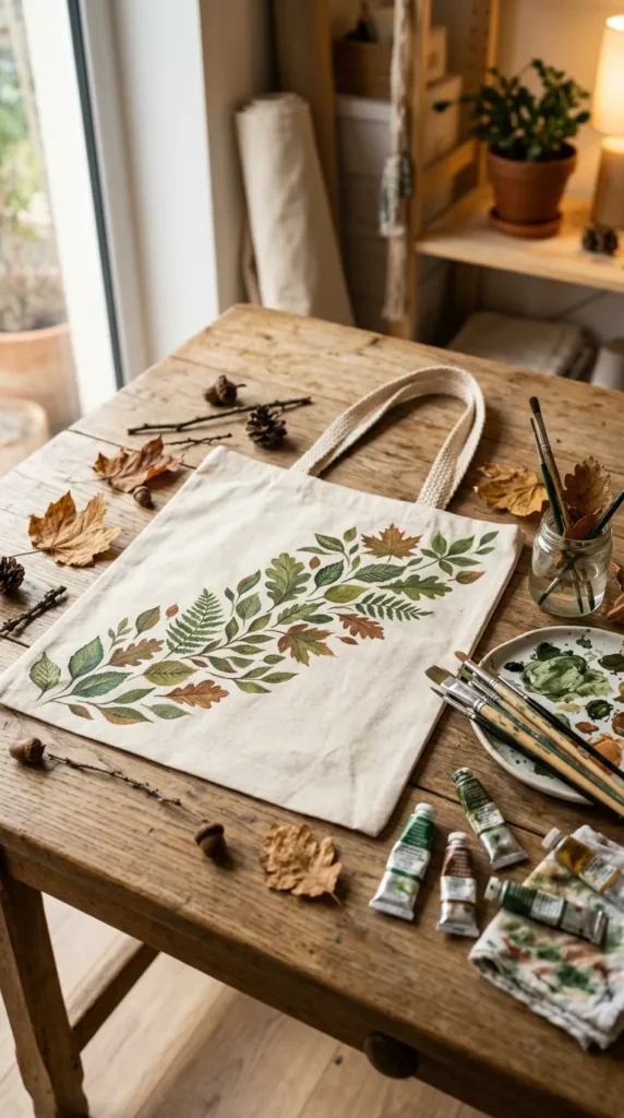 Leaf Trail Design