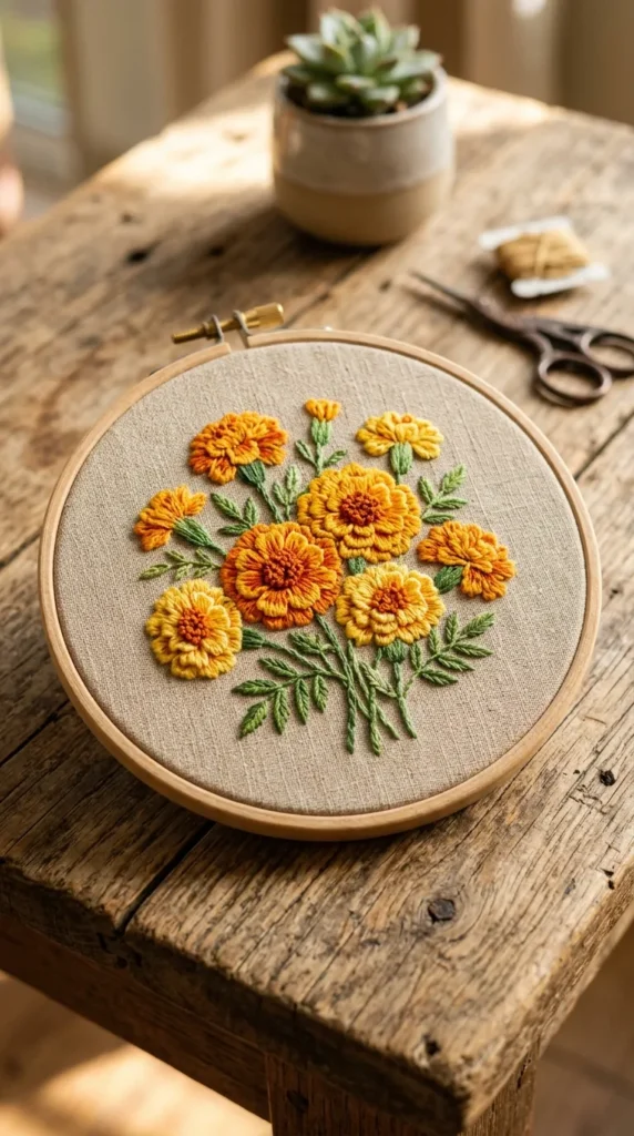 Marigold Bright Bloom