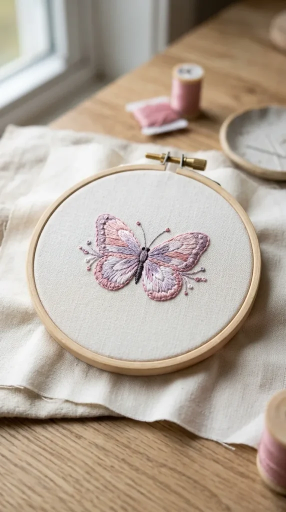 Mini Butterfly Mark