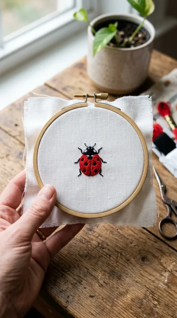 Mini Ladybug Spot