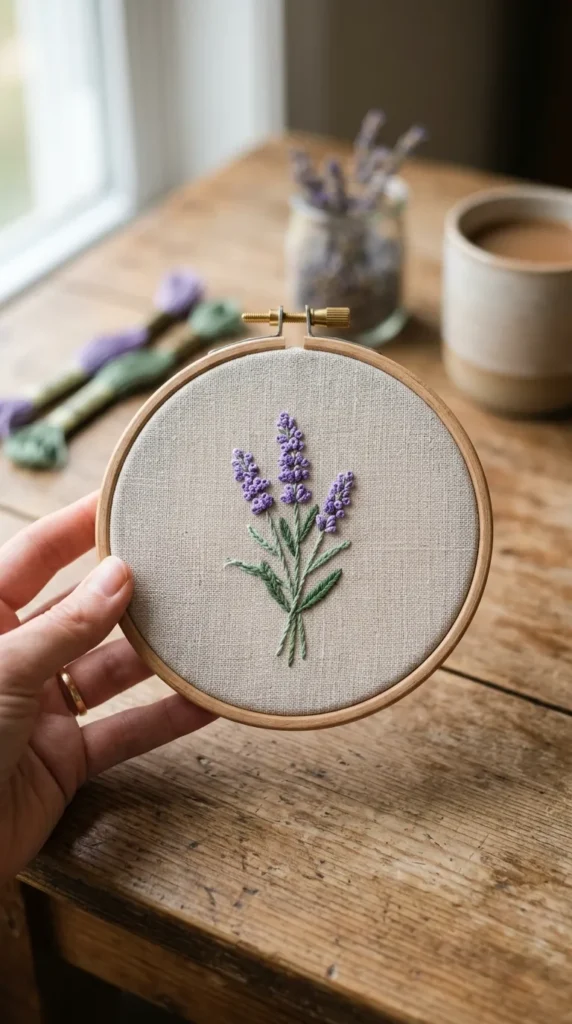 Mini Lavender Sprig