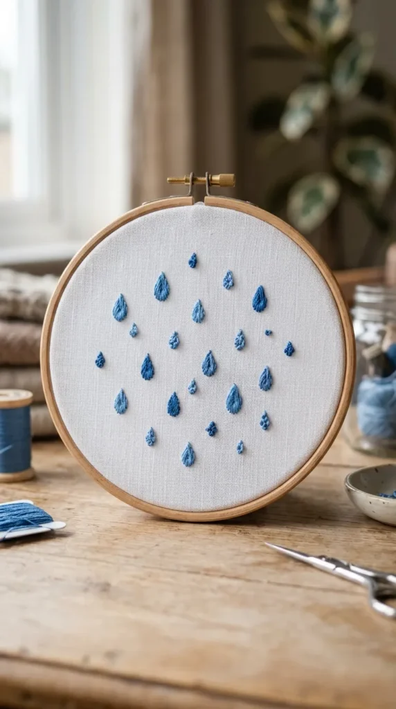 Mini Raindrop Pattern