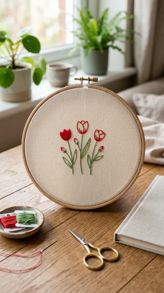 Minimal Tulip Design