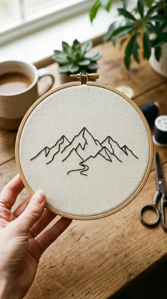 Mountain Line Hoop
