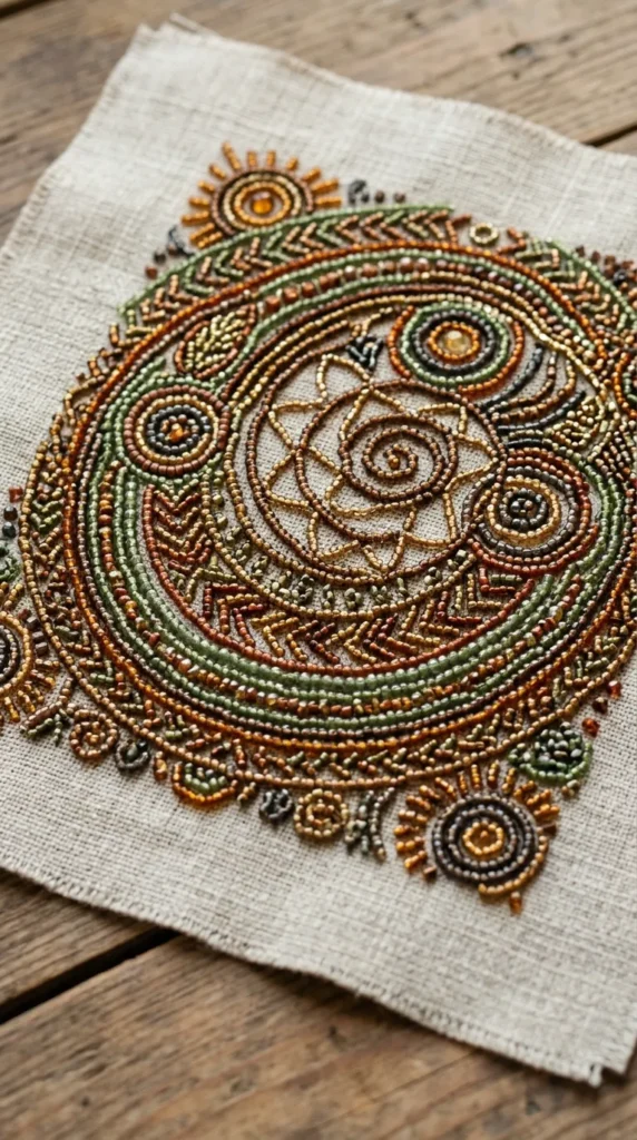  Native-Inspired Bead Stitch Work