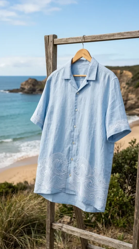  Ocean Wave Stitch Pattern