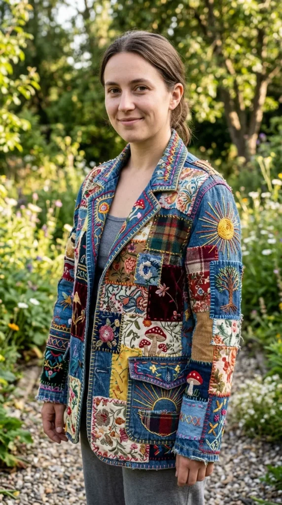 Patchwork Embroidery Mix