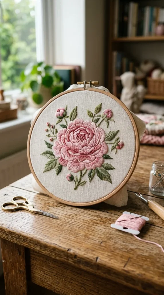 Peony Layered Flower