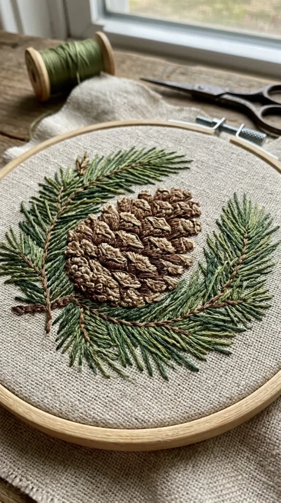  Pine Cone Forest Detail