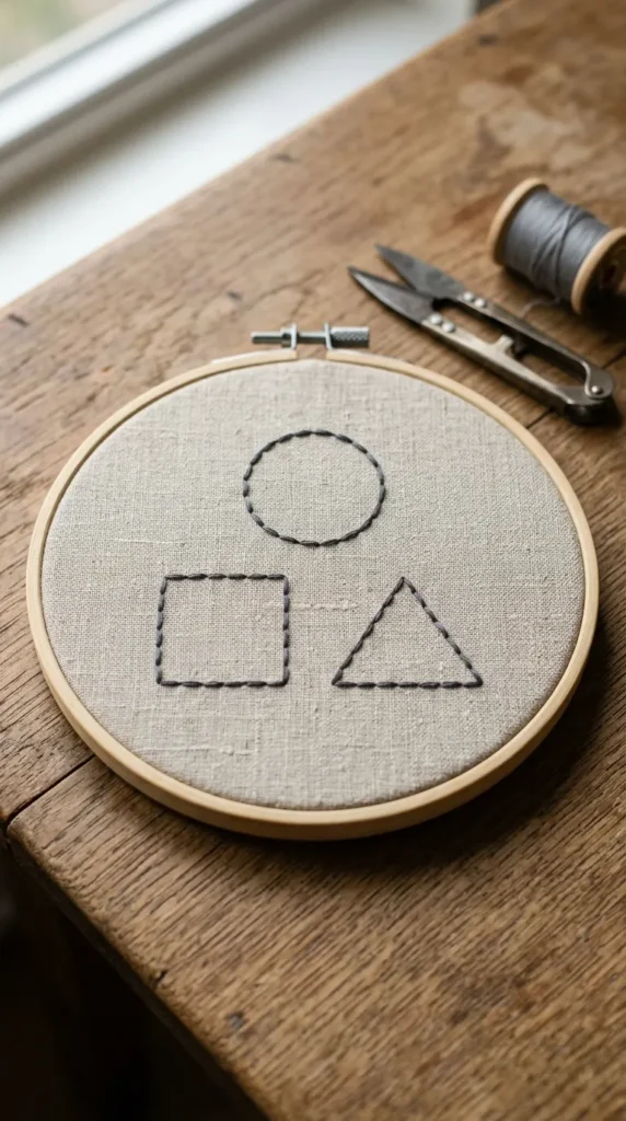 Quote-Free Symbol Hoop
