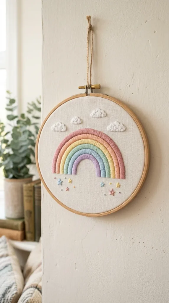Rainbow Arc Hoop