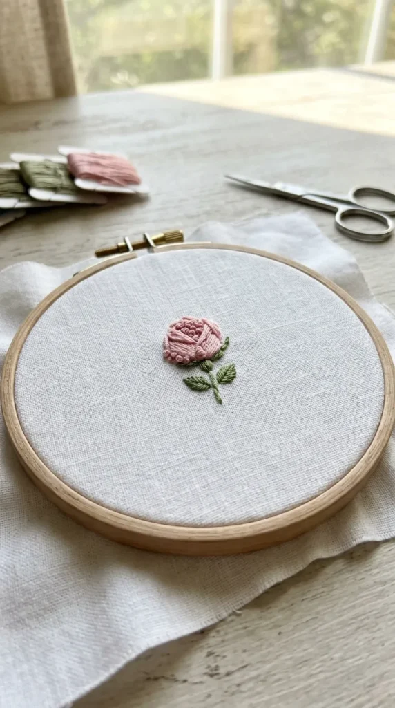 Rosebud Small Detail